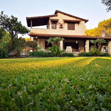 Villa Lena Entire Cottage Kalamaki  Luaran gambar