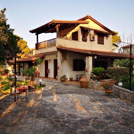 Villa Lena Entire Cottage Kalamaki  Luaran gambar