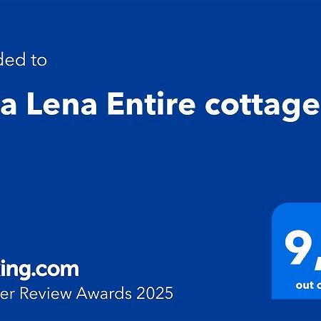 Villa Lena Entire Cottage Kalamaki  Luaran gambar
