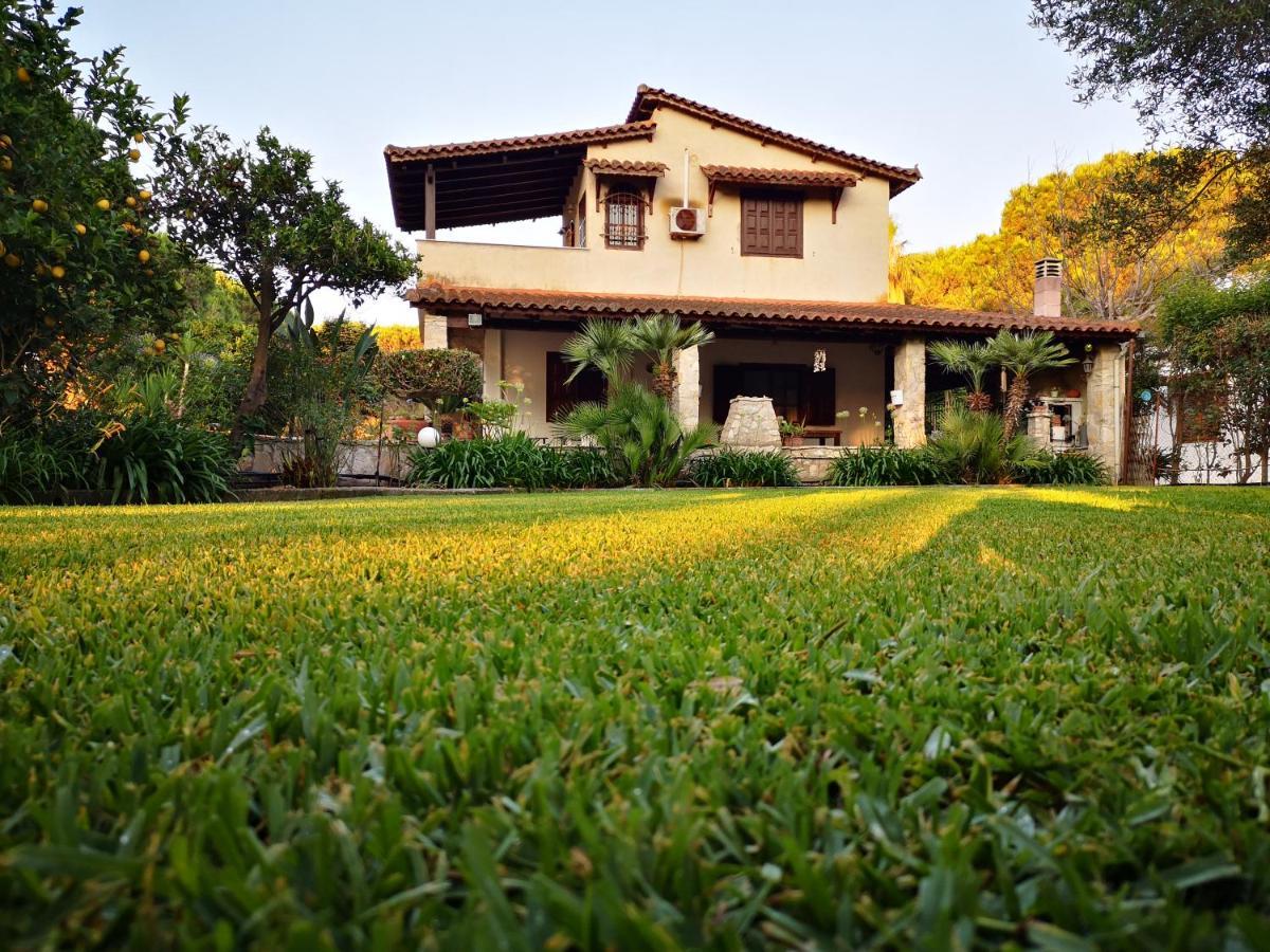 Villa Lena Entire Cottage Kalamaki  Luaran gambar