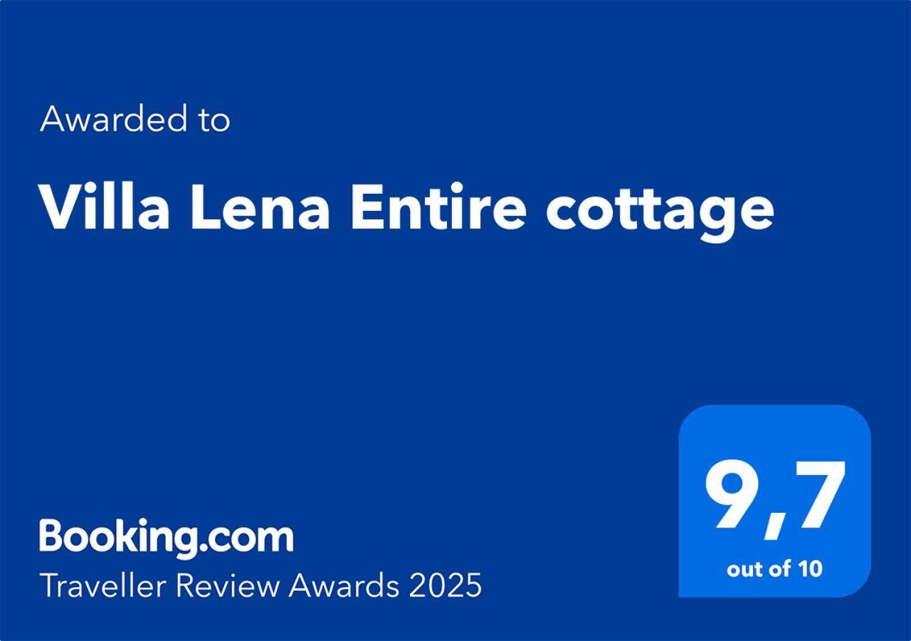 Villa Lena Entire Cottage Kalamaki  Luaran gambar